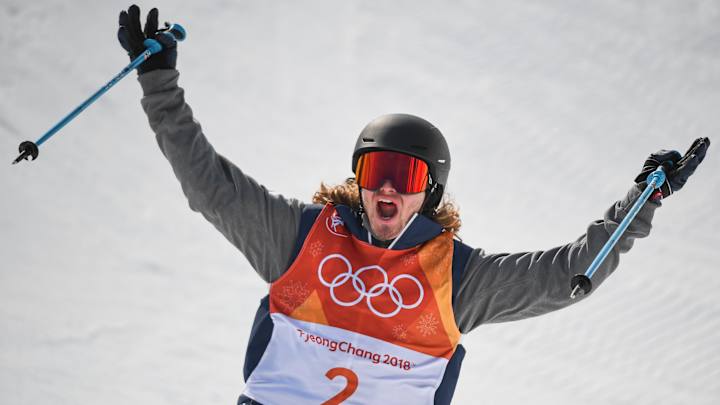 USA’s David Wise Repeats as Gold Medalist in Men’s Ski Halfpipe
