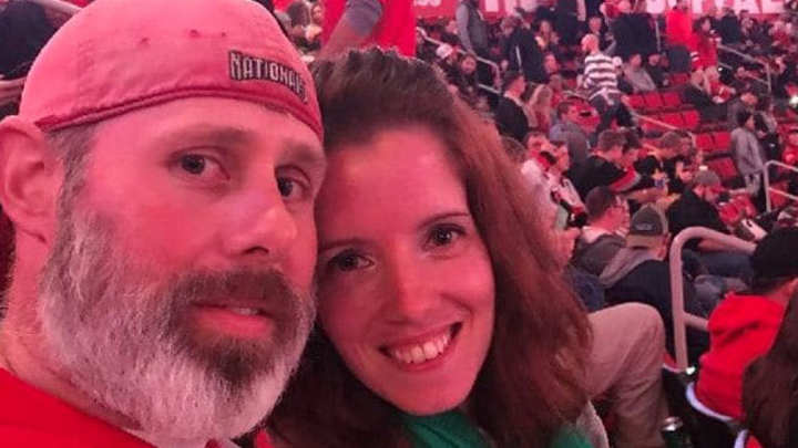 Veteran Recovers Beloved Nationals Cap After Having It Thrown on Ice at Captials Game