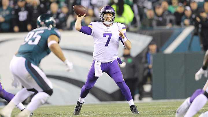 Who Will Be Under Center for the Vikings Next Year? It's Complicated