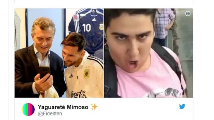 LA ROMPEN | Los mejores memes a partir de la foto en la que Macri y Messi miran el celular LA ROMPEN | Los mejores memes a partir de la foto en la que Macri y Messi miran el celular