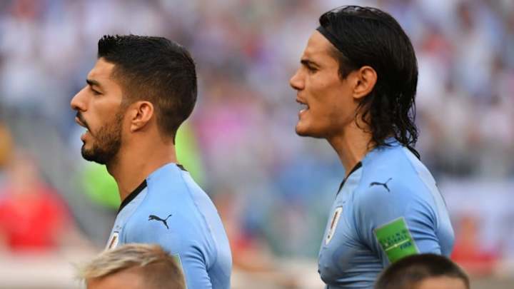 UNO MÁS | Las declaraciones de Luis Suárez sobre la lesión de Cavani