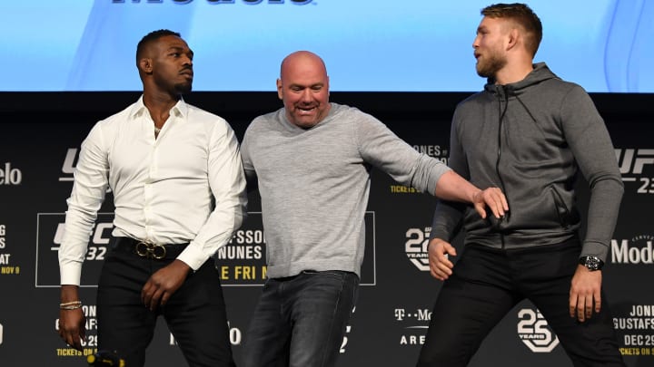 UFC 232 Moved From Las Vegas to Los Angeles After Jon Jones Failed Drug Test