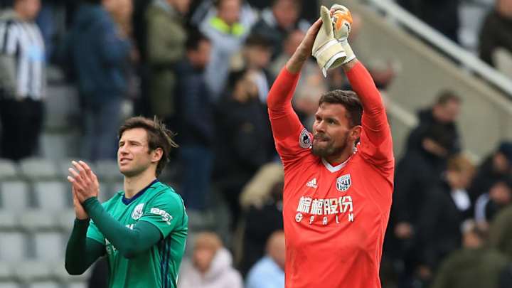 West Brom Reportedly Furious Following Watford's Measly £1m Bid for Ben Foster West Brom Reportedly Furious Following Watford's Measly £1m Bid for Ben Foster