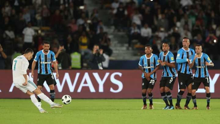 Los candidatos a lanzar faltas en el Real Madrid tras la marcha de Cristiano Los candidatos a lanzar faltas en el Real Madrid tras la marcha de Cristiano