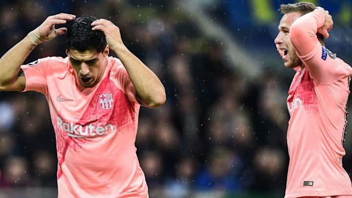 Los 3 nuevos futbolistas del Barcelona que se pierden el partido de Champions por lesión Los 3 nuevos futbolistas del Barcelona que se pierden el partido de Champions por lesión