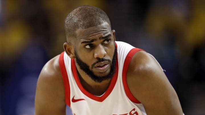 Chris Paul Suffers Apparent Hamstring Injury In Game 5 vs. Warriors
