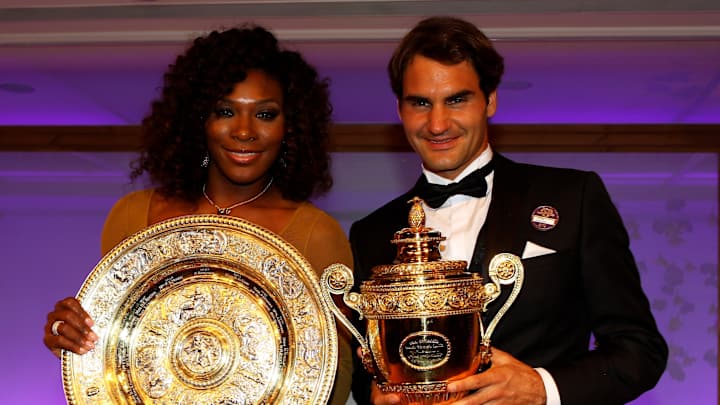 Federer Looking Forward to Returning Serena's Serve