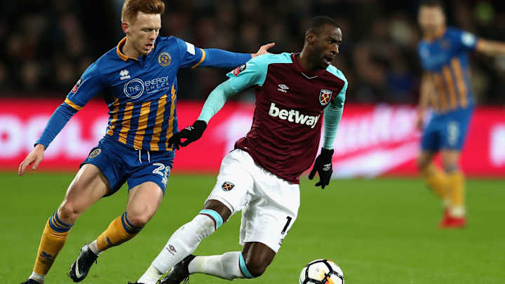 Injuries May Cause Both Pedro Obiang and Andy Carroll to Miss the Rest of the Season