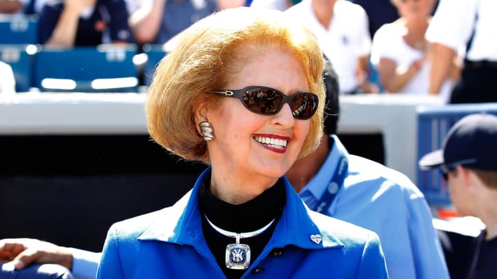 Joan Steinbrenner, Wife of Late Yankees Owner George Steinbrenner, Dies at 83