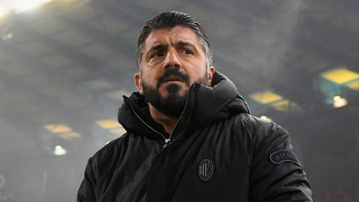 Gennaro Gattuso Bemoans AC Milan's 'Flat' Performance After Rossoneri Draw Points Against Bologna