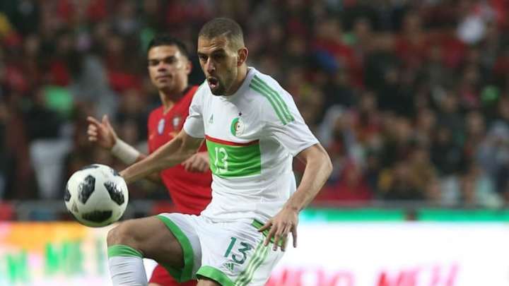 Sporting CP Keen to Re-Sign Islam Slimani But Leicester Refuse to Budge on Asking Price Sporting CP Keen to Re-Sign Islam Slimani But Leicester Refuse to Budge on Asking Price
