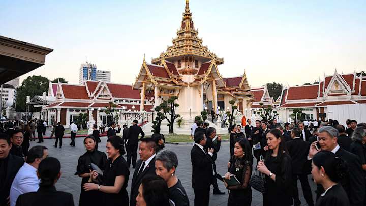 Thai Elite Turn Out for Vichai Srivaddhanaprabha Funeral Thai Elite Turn Out for Vichai Srivaddhanaprabha Funeral