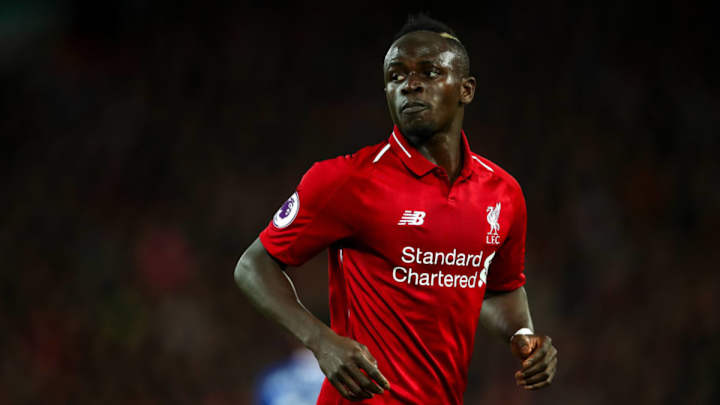 Sadio Mane Appears to Mock International Team Mate Idrissa Gueye During Liverpool's Derby Win