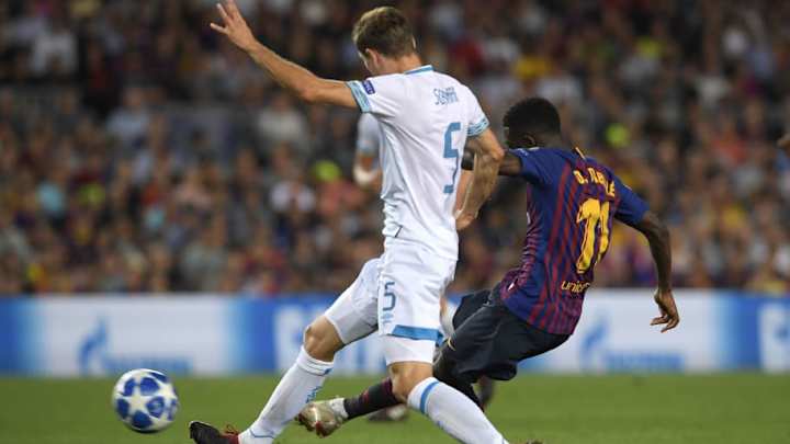 OBRA DE ARTE | Dembélé levanta al Camp Nou con un golazo de crack (2-0)