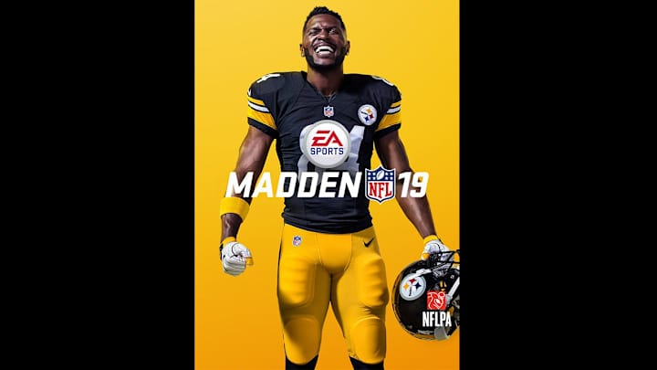 Steelers Superstar Antonio Brown Lands on Cover of ‘Madden 19’