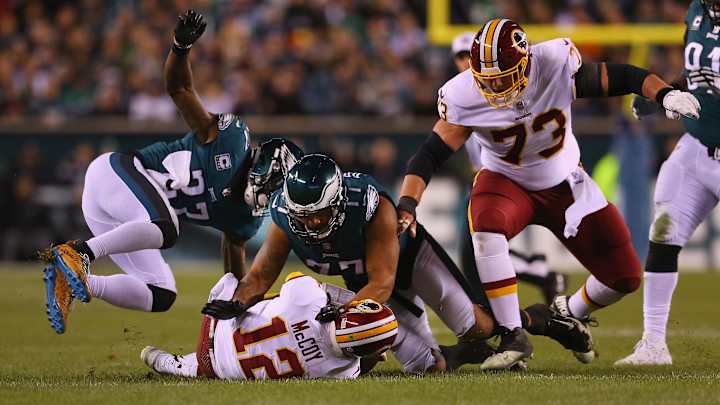 Colt McCoy Fractures Fibula, Out for Season