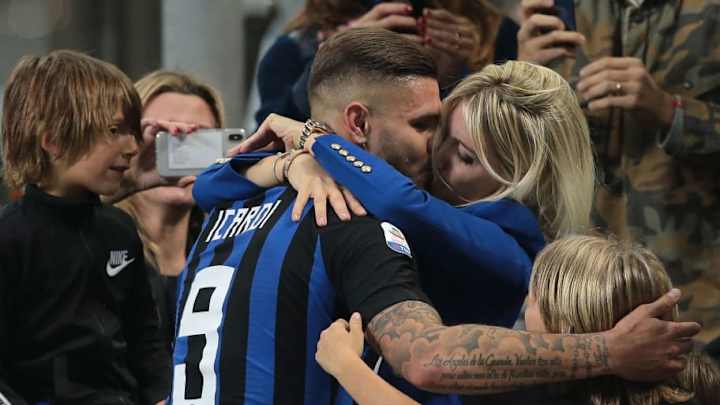 La inesperada pelea de Wanda Nara con Javier Zanetti por el futuro de Mauro Icardi