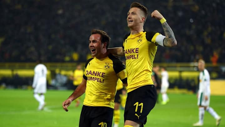 Dortmund 2-1 Gladbach: Report, Ratings & Reaction as Reus Downs Former Side to Extend League Lead