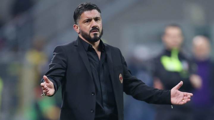 Milan Boss Gennaro Gattuso Takes 'Full Responsibility' as Goalless Run Continues Against Frosinone