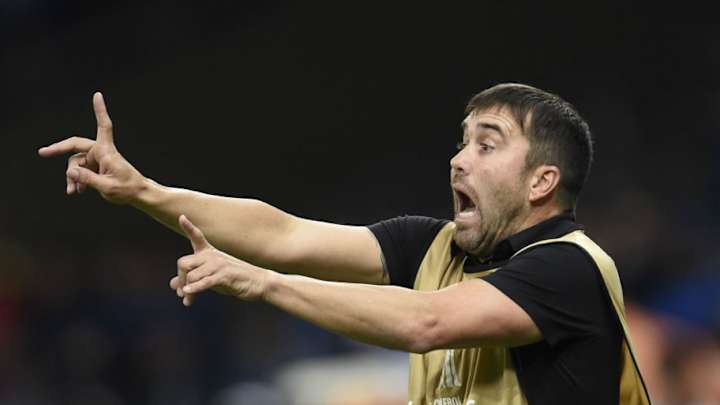 ¡ESTÁS LOCO! | Coudet liquidó a su nuevo refuerzo en plena conferencia de prensa