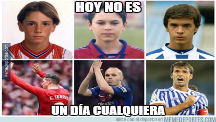 Los mejores memes de las despedidas de Torres, Iniesta, Buffon y más