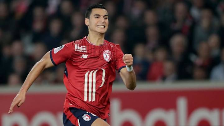 Aston Villa Sign Dutch Winger Anwar El Ghazi on Season-Long Loan From Lille