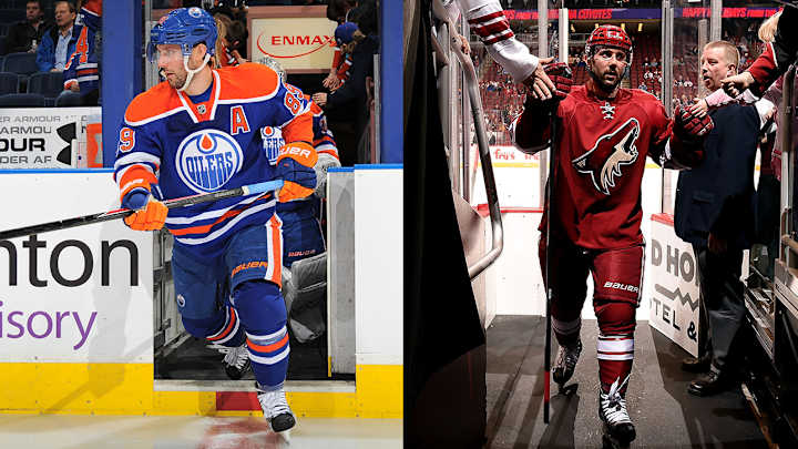 What It's Like for NHL Players to Be Traded Twice in the Same Day