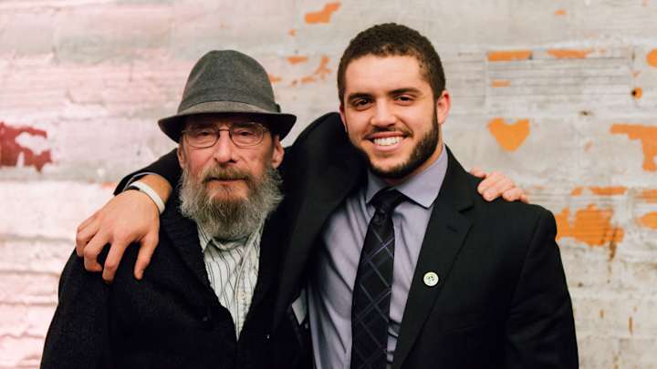 At the Super Bowl, a Saints Rookie Meets the Man Whose Life He Saved At the Super Bowl, a Saints Rookie Meets the Man Whose Life He Saved