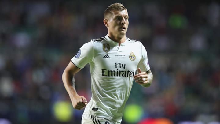 LEYENDA | La estadística de Kroos que no se veía desde hace 12 años en el Real Madrid