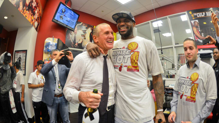 Pat Riley: LeBron James 'Did The Right Thing' When He Left Miami for Cleveland