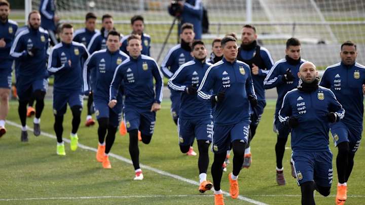 JUEGA MESSI | Los probables 11 de Argentina para enfrentar a España