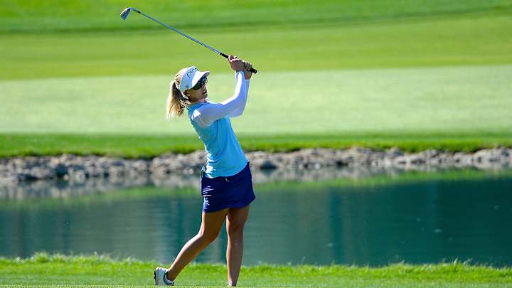 Park, Lindberg Lead ANA Inspiration as Wie Fights Vertigo