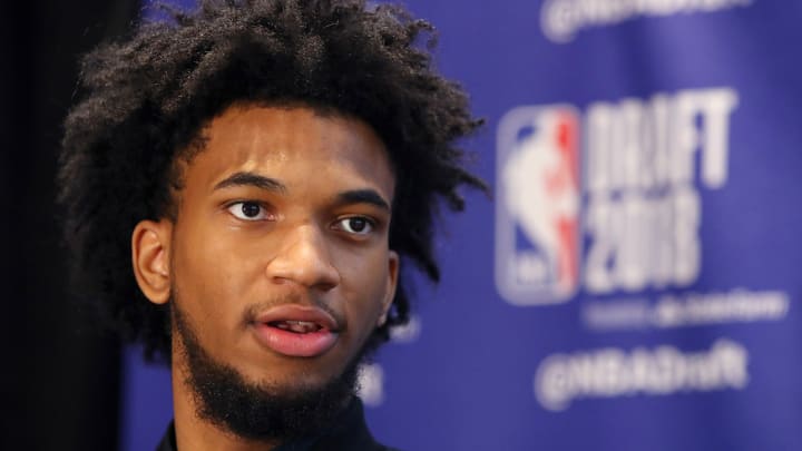 Marvin Bagley: 'I Still Think I Could Be the No. 1 Pick' Marvin Bagley: 'I Still Think I Could Be the No. 1 Pick'