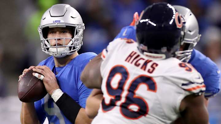 Bears Score 14 Points in Fourth Quarter to Beat Lions on Thanksgiving Day