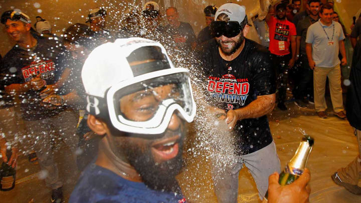 Red Sox Claim Third Straight AL East Title With Win Over Yankees Red Sox Claim Third Straight AL East Title With Win Over Yankees