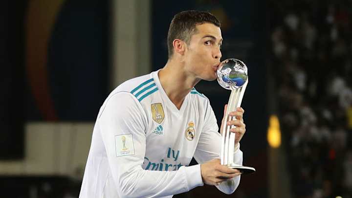 PHOTO: Cristiano Ronaldo Poses With Incredible Haul of Personal Trophies in Madeira Home