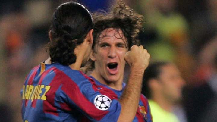 COMPADRES | El emotivo mensaje de Carles Puyol a Rafael Márquez tras el partido contra Alemania