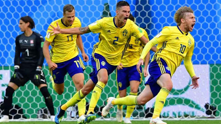 Sweden 1-0 Switzerland: Unlucky Deflection Breaks Swiss Hearts in Drab World Cup Last 16 Clash Sweden 1-0 Switzerland: Unlucky Deflection Breaks Swiss Hearts in Drab World Cup Last 16 Clash