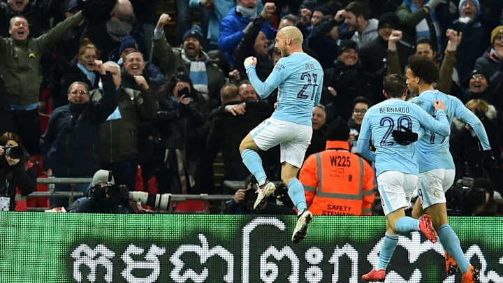 Arsenal 0-3 Manchester City: Trio of Blues Legends Score as City Ease to Carabao Cup Glory