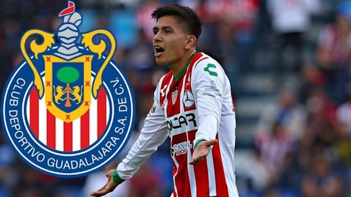 MERCADO | Dieter Villalpando sería el próximo refuerzo de Chivas