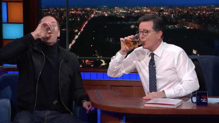 Tom Brady Straight-Up Inhaled This Beer Tom Brady Straight-Up Inhaled This Beer