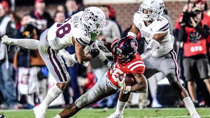 Nick Fitzgerald Leads Mississippi State Past Ole Miss in Contentious Egg Bowl Nick Fitzgerald Leads Mississippi State Past Ole Miss in Contentious Egg Bowl
