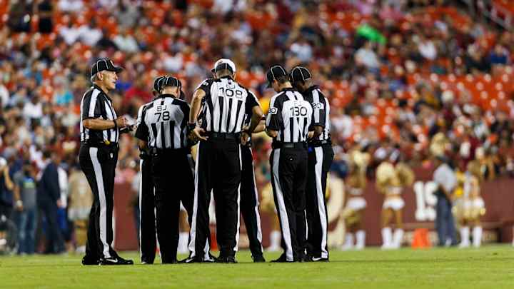 NFL Football Operations Executive VP Troy Vincent: 'No Changes' To Helmet Rule This Season