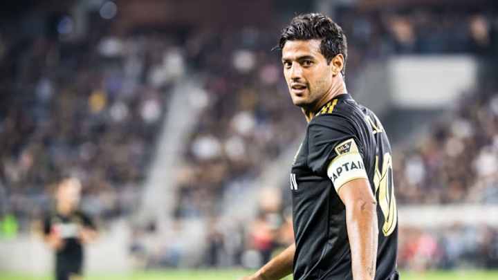 Carlos Vela es nombrado MVP de Los Ángeles FC