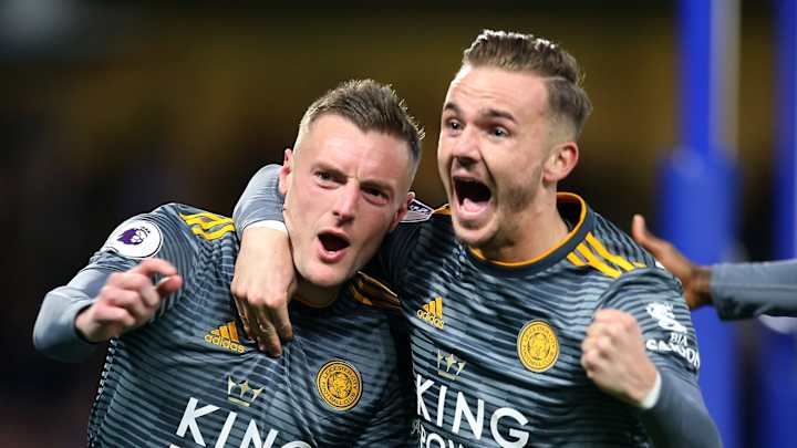 Vardy Scores Lone Goal as Leicester Gets 1-0 Win at Chelsea