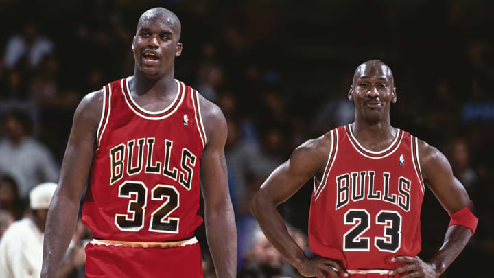 Shaq Says He Would've Joined A Super Team With Michael Jordan
