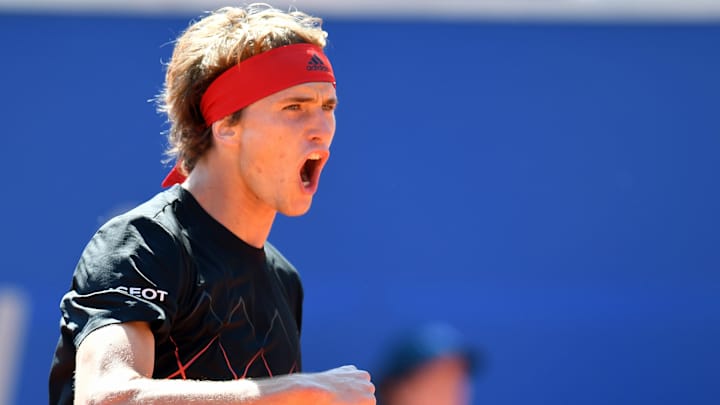 Alexander Zverev Beats Philipp Kohlschreiber to Defend Munich Open Title