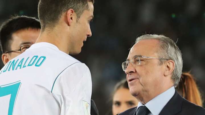 El 'recado' de Florentino a Ronaldo tras las palabras sobre su posible marcha del Madrid
