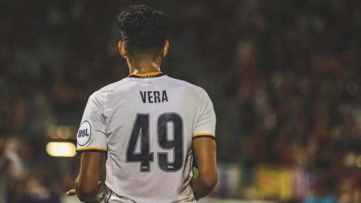 ​Amor por el escudo | Adrián Vera, el mexicano que sueña con debutar en LA Galaxy