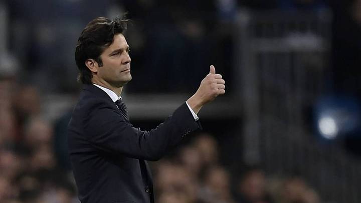 Santiago Solari Hails Real Madrid's First Half Masterclass During Hard-Fought Win Over Valencia Santiago Solari Hails Real Madrid's First Half Masterclass During Hard-Fought Win Over Valencia
